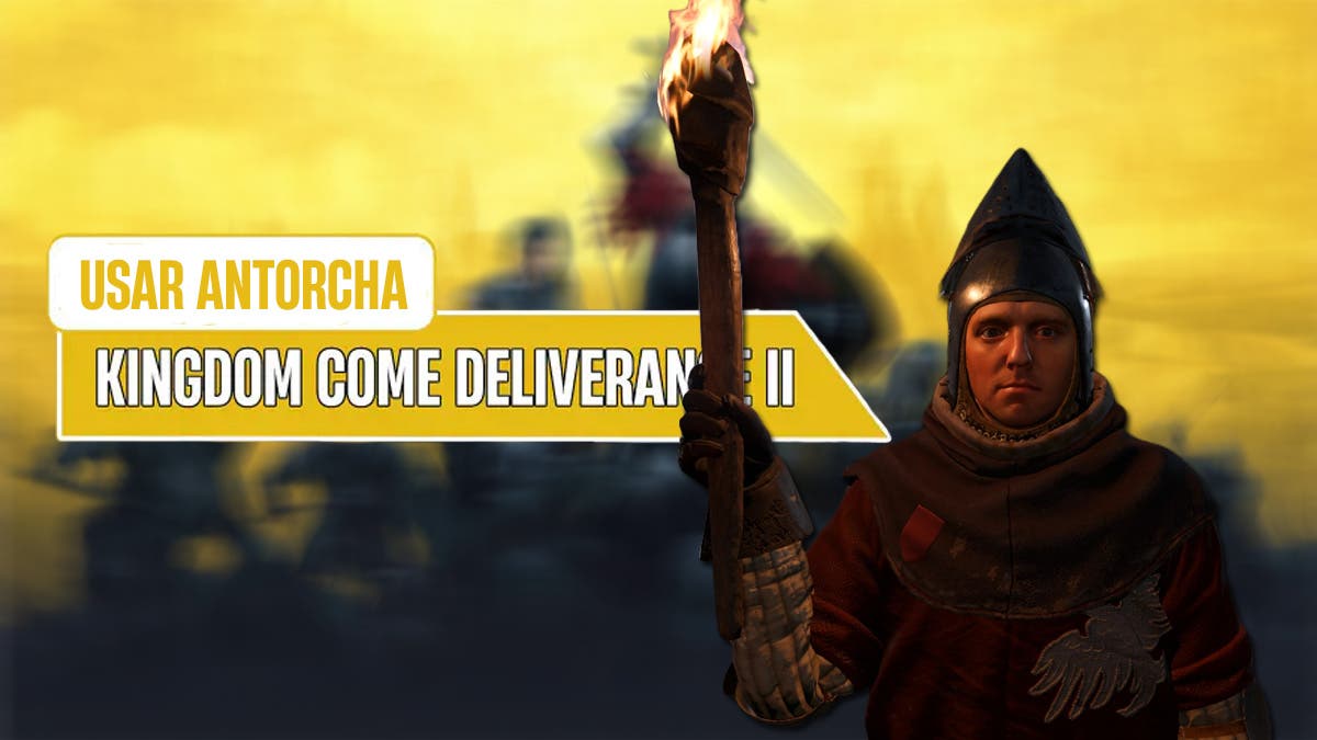 Cómo usar la antorcha en Kingdom Come Deliverance 2