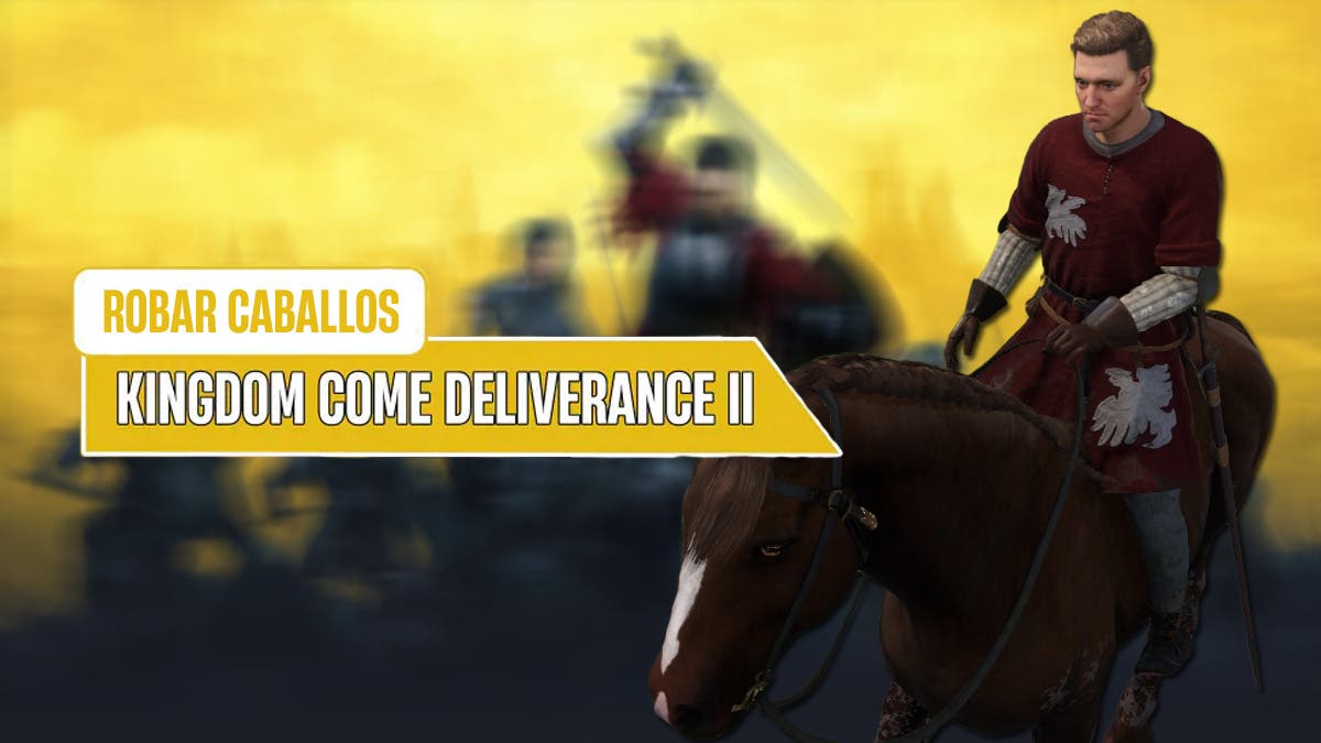 Cómo vender un caballo robado en Kingdom Come Deliverance 2