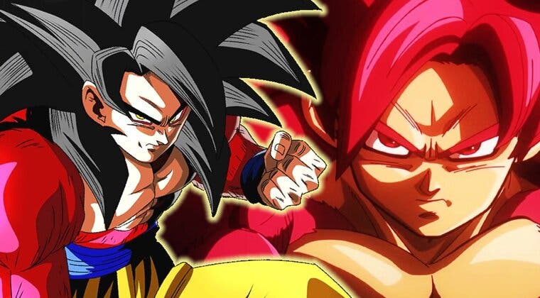 Imagen de Dragon Ball confirma el nombre oficial del Super Saiyan 4 de Dragon Ball Daima