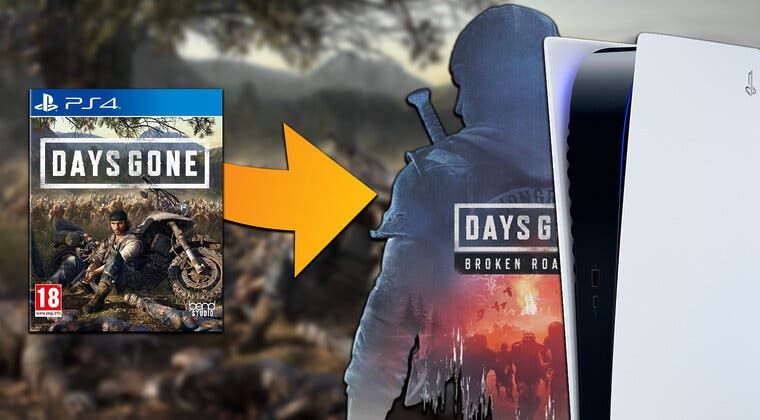 Imagen de Cómo actualizar fácilmente tu Days Gone de PS4 a la nueva versión remasterizada para PS5