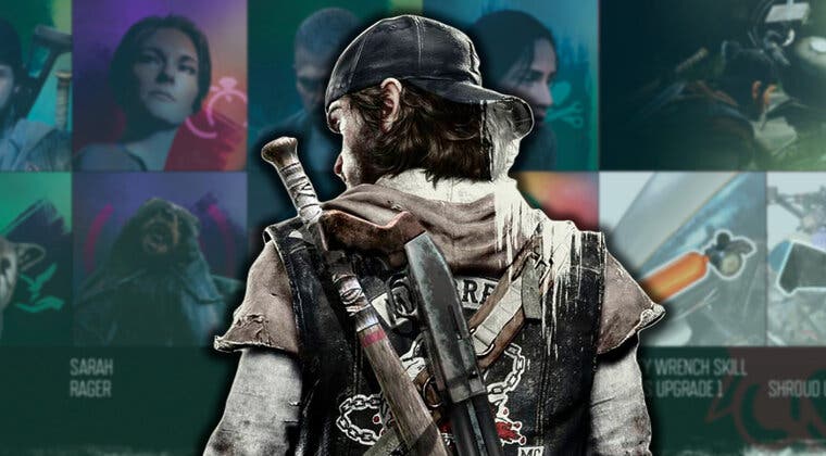 Imagen de Days Gone Remastered desvela los regalos extra que recibirás a modo de bonus de reserva