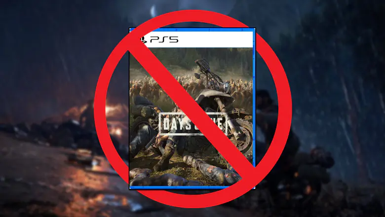 Si esperabas Days Gone Remastered en formato físico, tengo malas noticias para ti