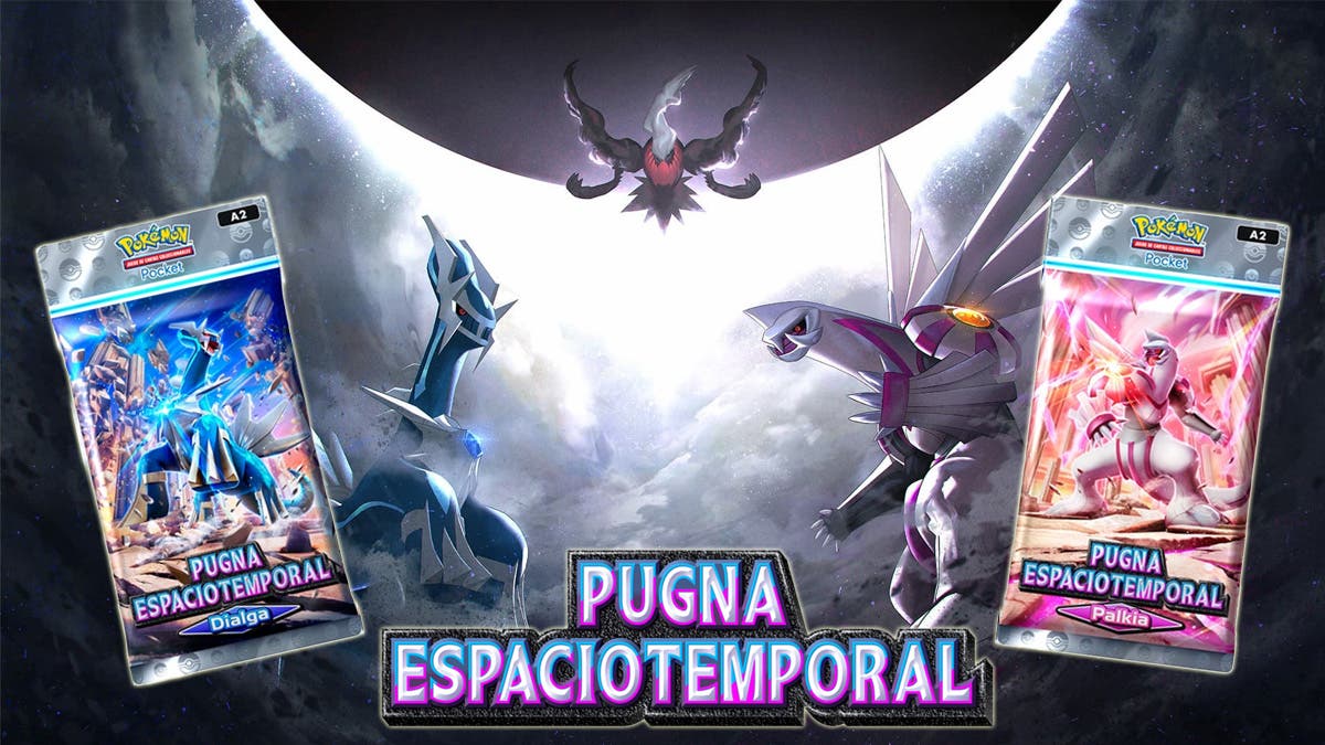 Dialga vs Palkia en JCC Pokémon Pocket: ¿qué sobre deberías abrir?