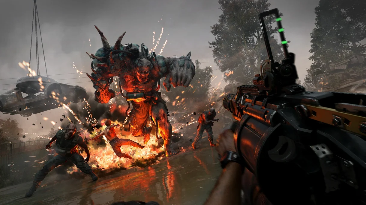 Dying Light: The Beast
