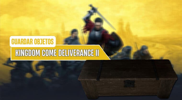 Imagen de Dónde guardar los objetos en Kingdom Come Deliverance 2