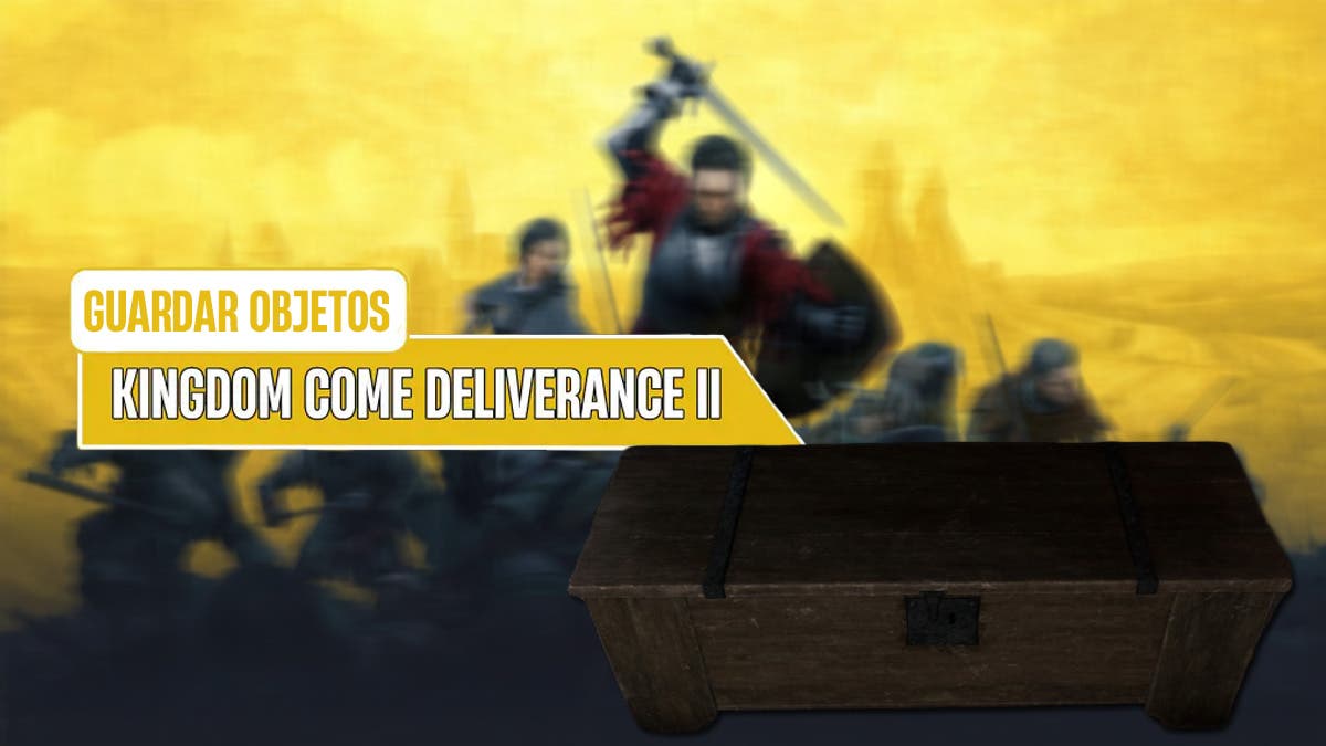 Dónde guardar los objetos en Kingdom Come Deliverance 2