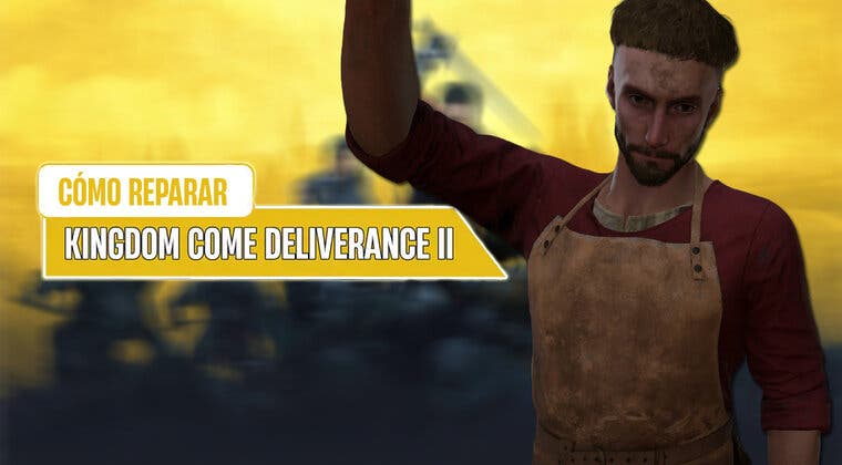 Imagen de Dónde reparar armas y armaduras en Kingdom Come: Deliverance 2