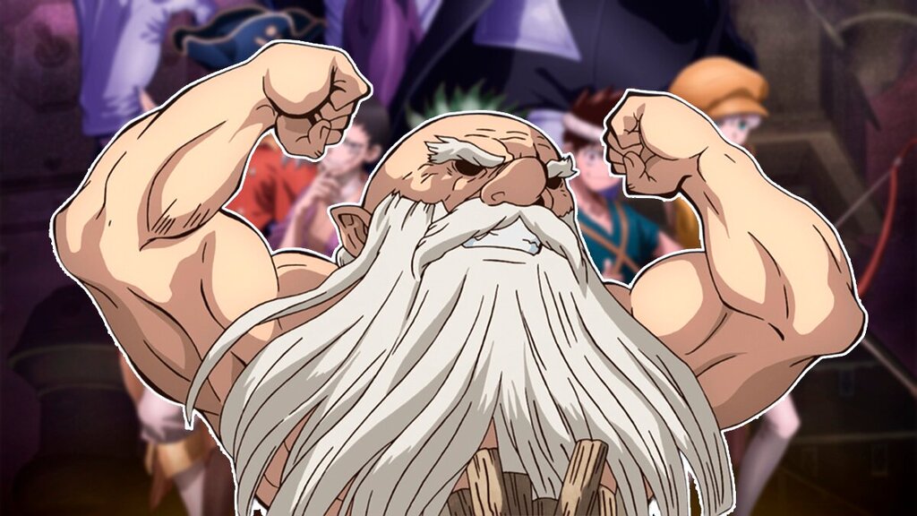 Dr Stone personajes mas fuertes