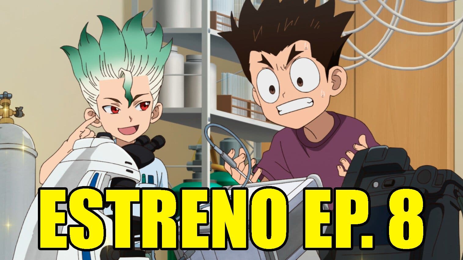 Dr Stone Science Future horario