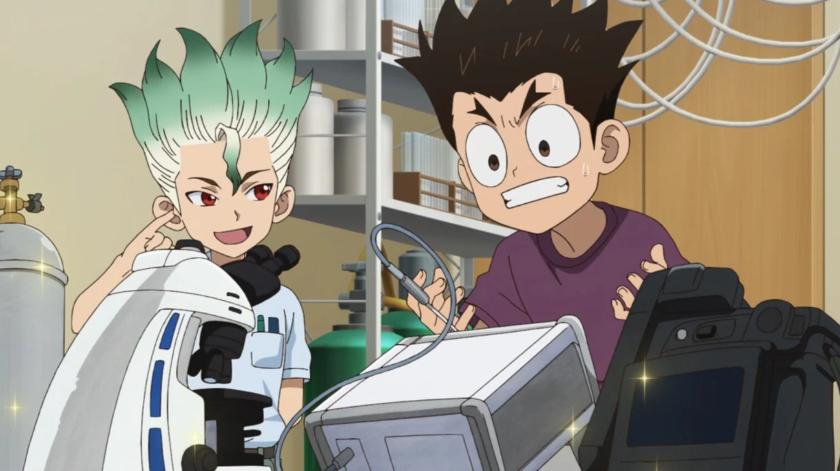 Dr Stone Science Future Senku Taiju