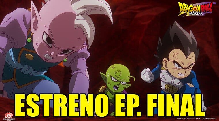 Imagen de Dragon Ball Daima: horario y dónde ver el episodio 20