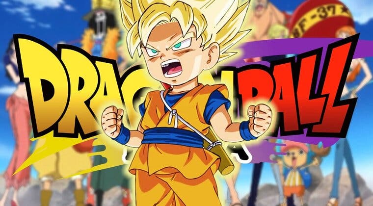 Imagen de Dragon Ball vuelve a superar a One Piece gracias a Dragon Ball Daima