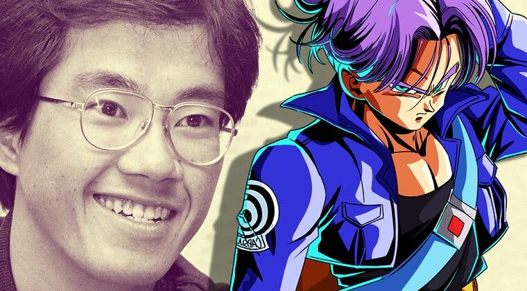 Imagen de Dragon Ball explica cómo Toriyama creó a Trunks: "No había plan a largo plazo"