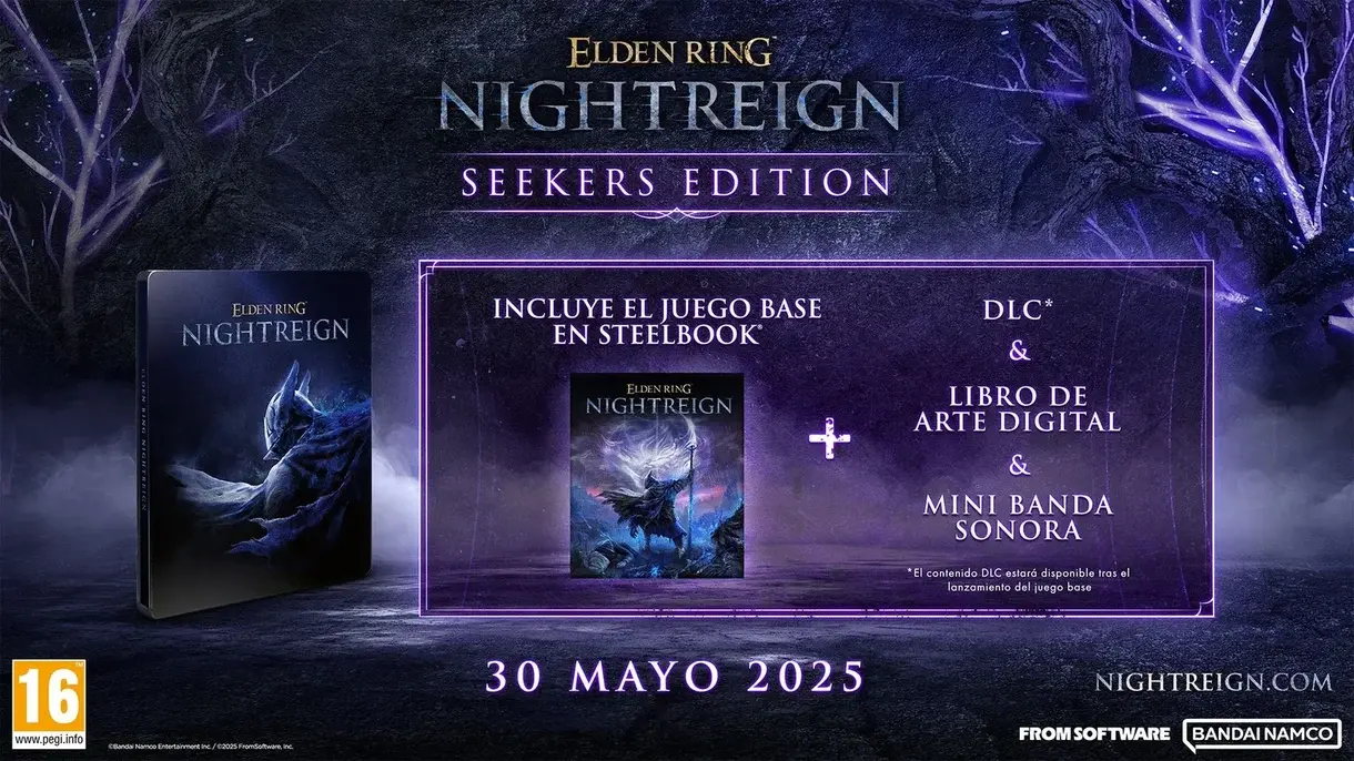 Ediciones de Elden Ring NIghtreign