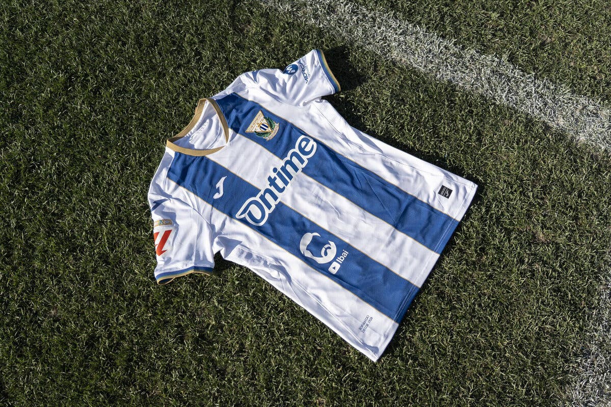 ACTUALIZACIÓN - El logo de Ibai Llanos estará presente en la camiseta del Leganés