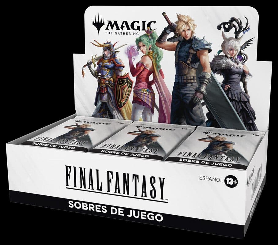 Magic tendrá nuevo crossover con Final Fantasy