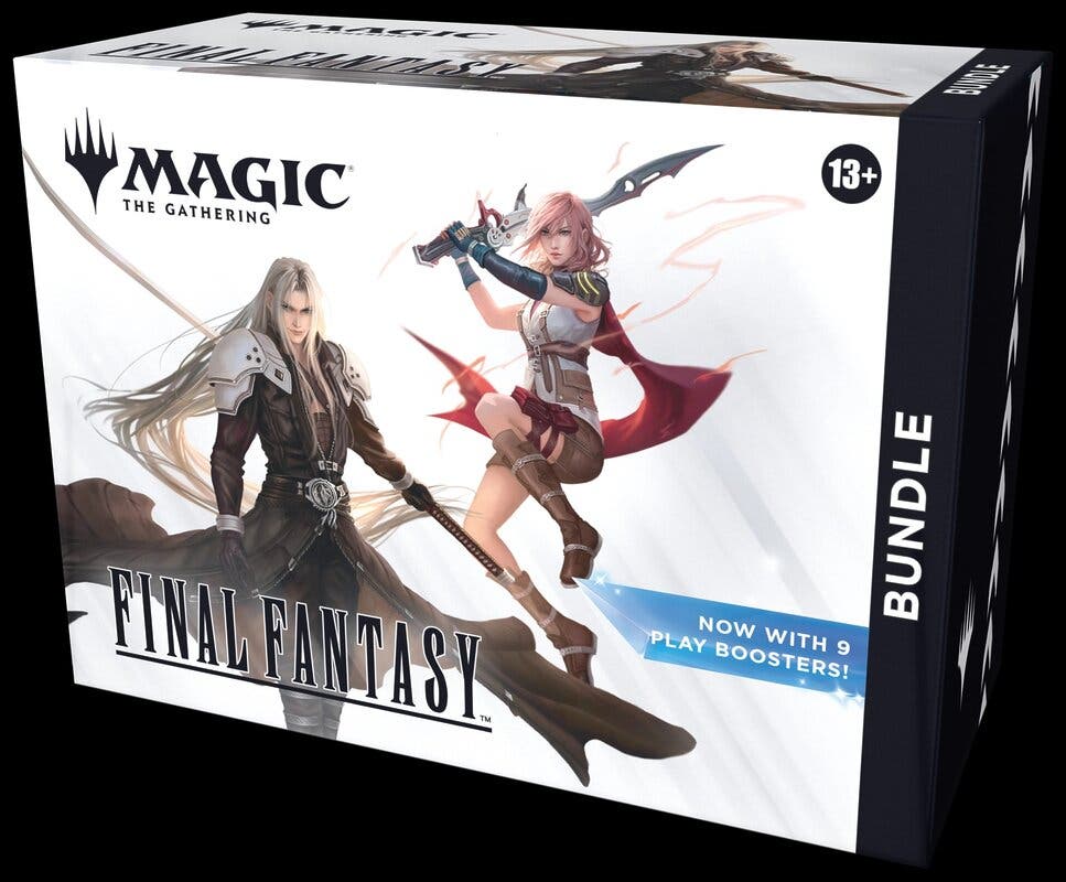 Magic tendrá nuevo crossover con Final Fantasy