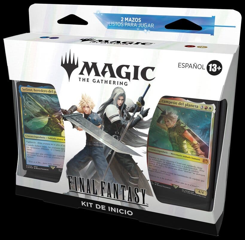 Magic tendrá nuevo crossover con Final Fantasy