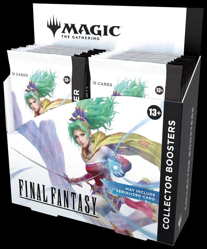 Magic tendrá nuevo crossover con Final Fantasy