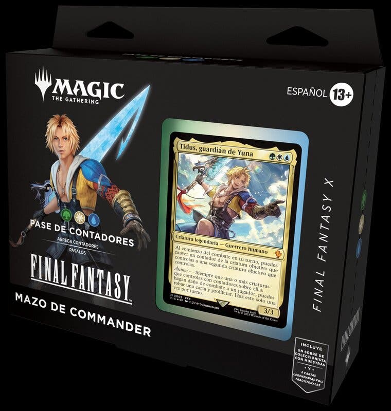 Magic tendrá nuevo crossover con Final Fantasy