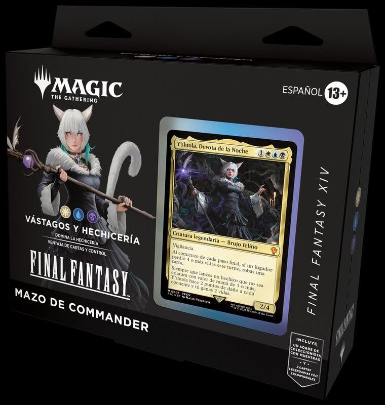 Magic tendrá nuevo crossover con Final Fantasy