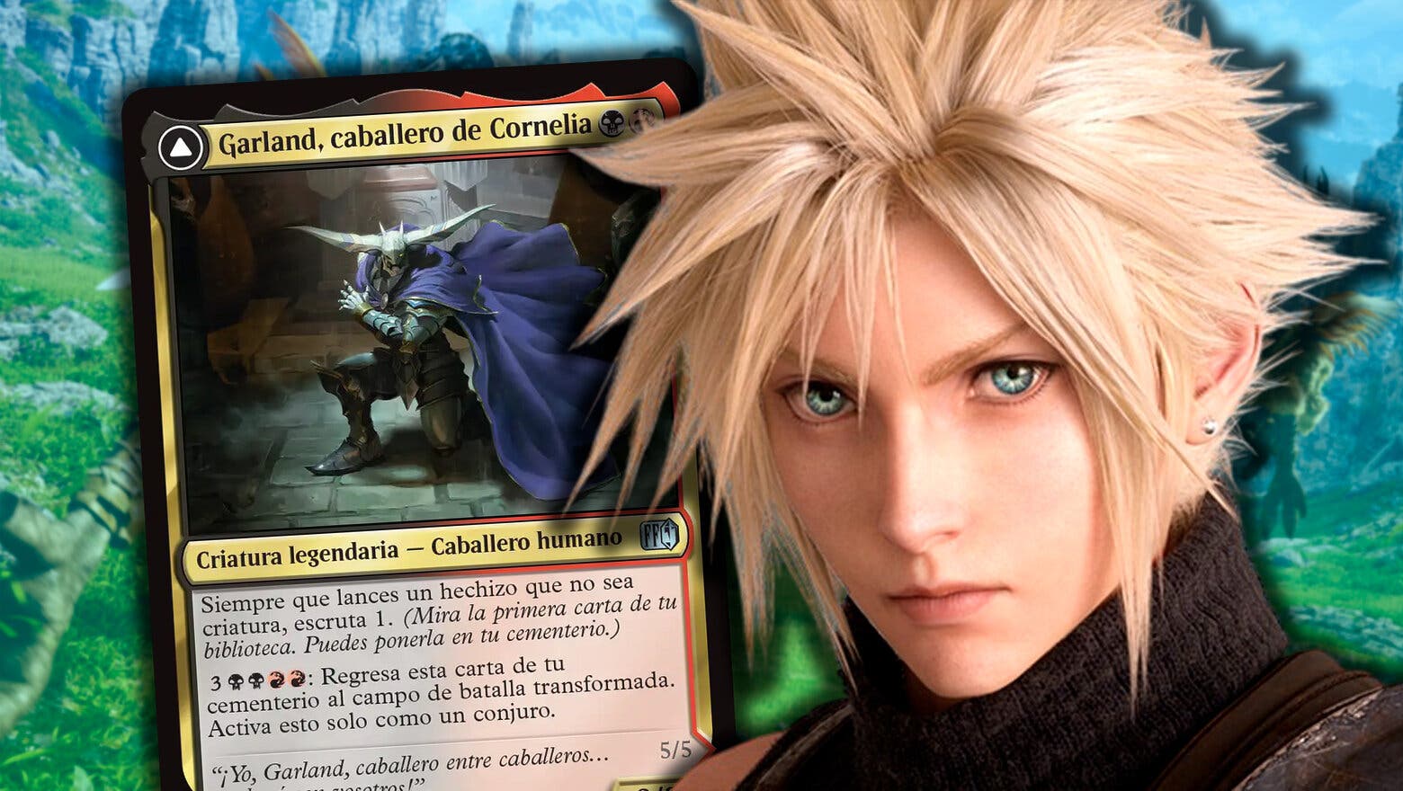 Magic tendrá nuevo crossover con Final Fantasy