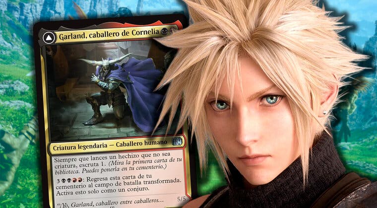 Imagen de Magic anuncia una nueva colección de Final Fantasy: fecha de lanzamiento y dónde reservar