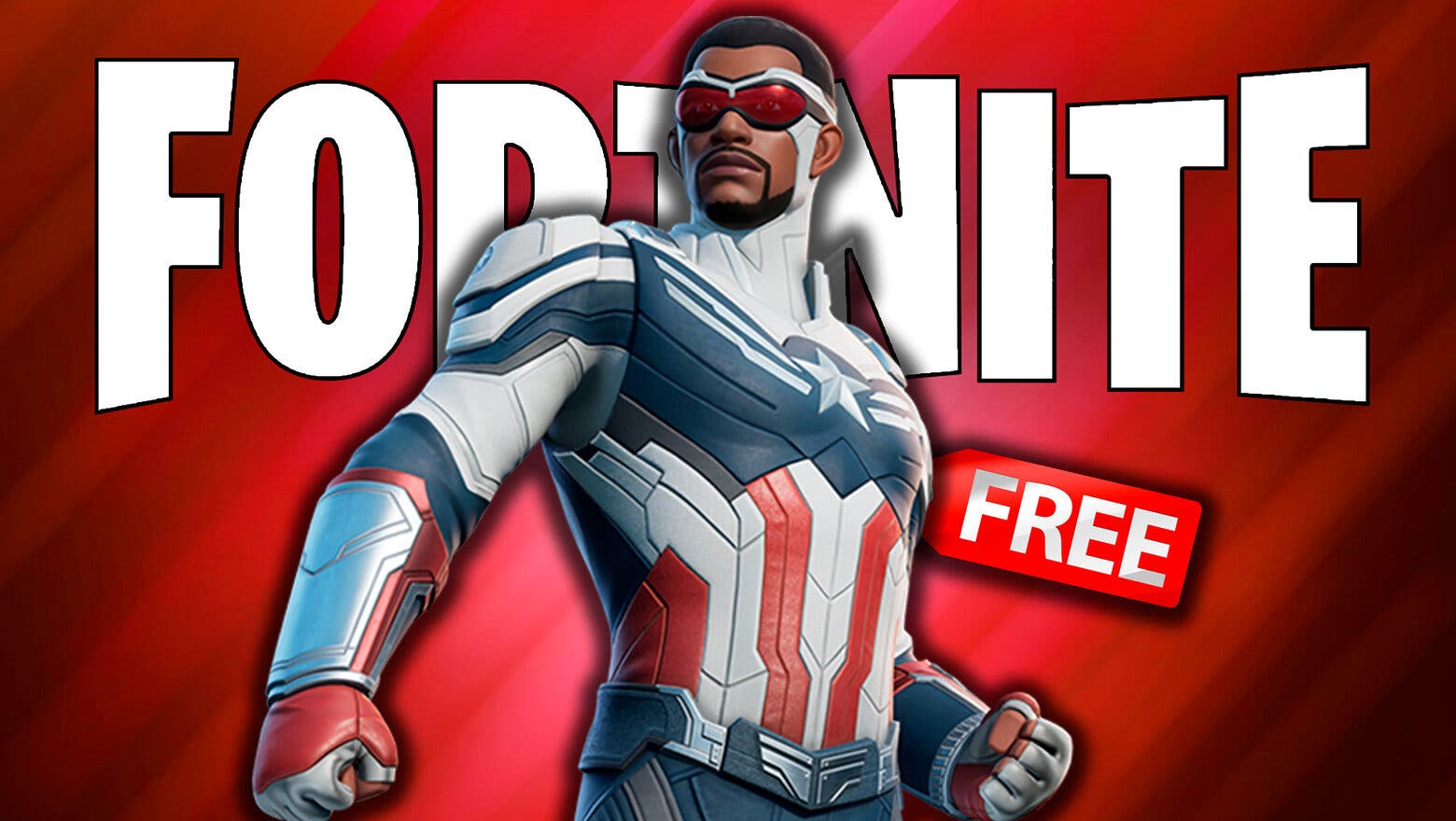 Nuevo objeto gratis del Capitán América en Fortnite