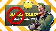 Imagen de Fortnite cierra los servidores del modo OG clasificatorio sin construcción