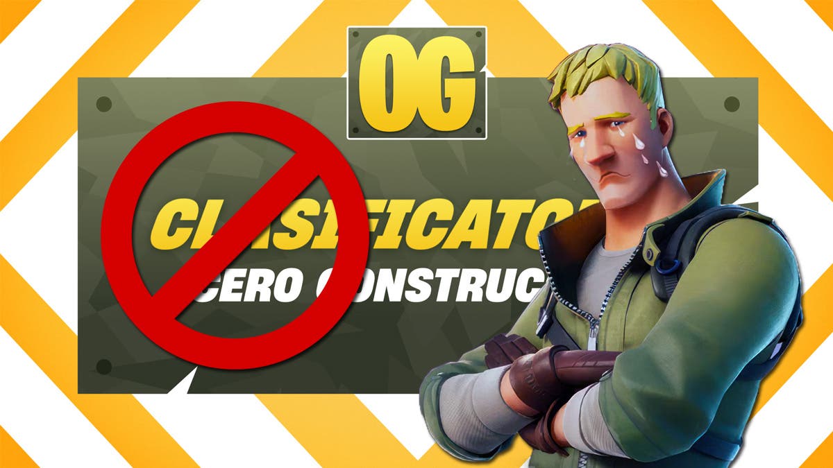 Fortnite cierra los servidores del modo clasificatorio sin construcción