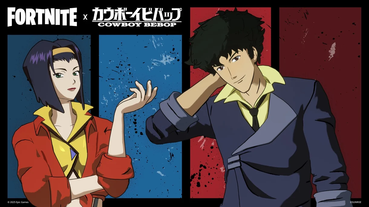 Fortnite tendrá nuevo crossover con Cowboy Bebop