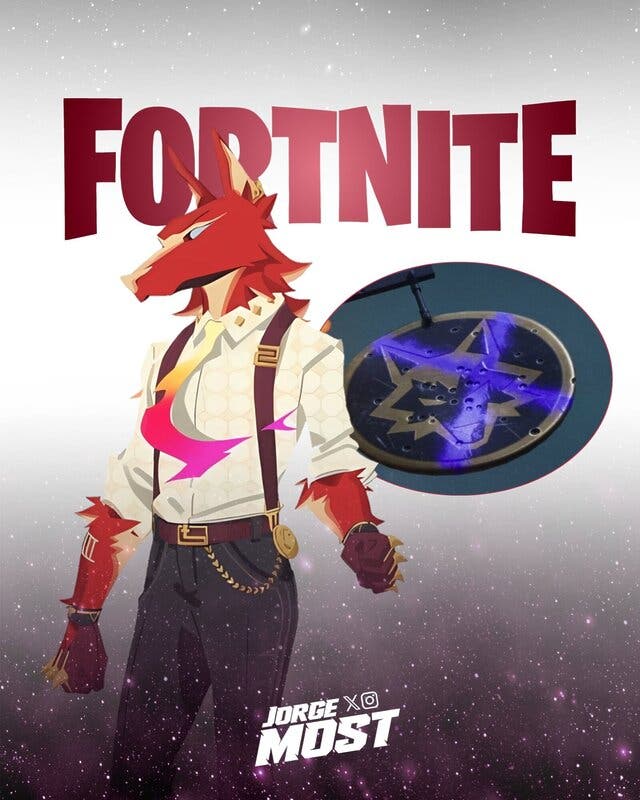 Nueva skin de la Temporada 2 de Fortnite