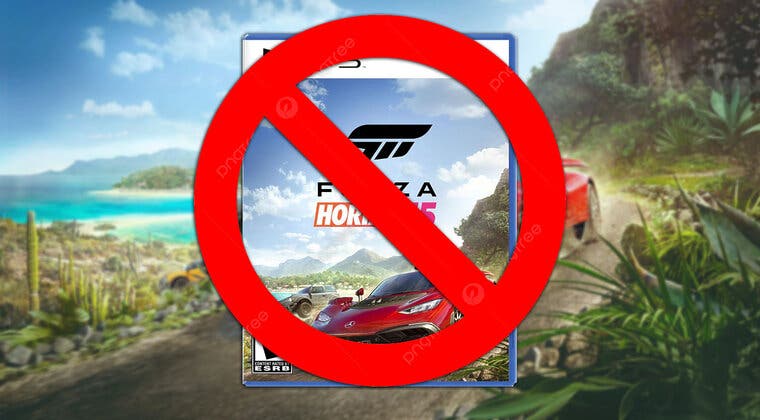 Imagen de Si esperabas la versión física de Forza Horizon 5 para PS5, esta noticia no te gustará