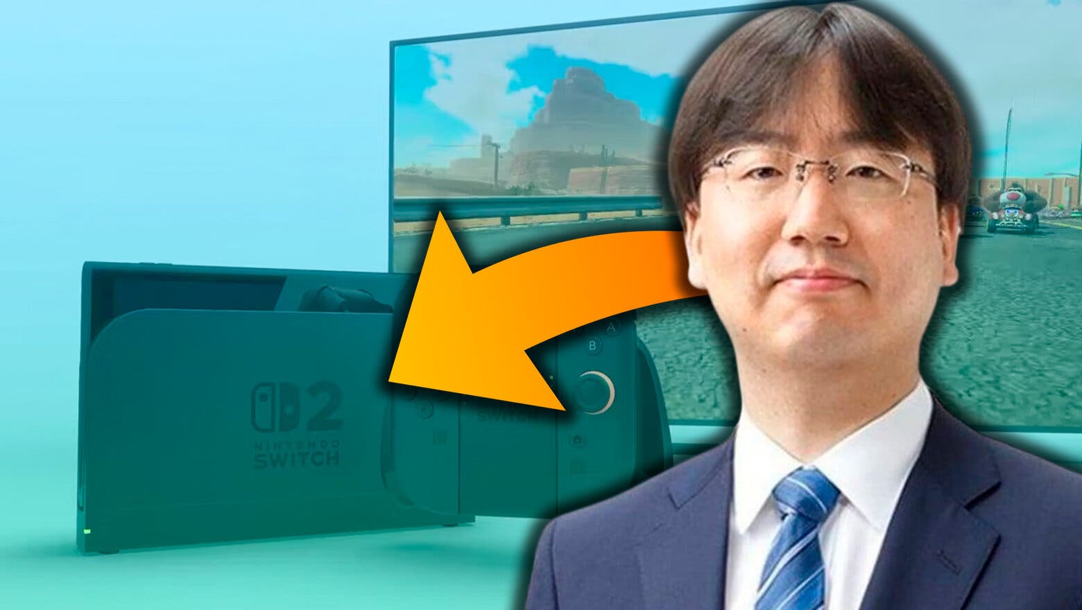 Shuntaro Furukawa y Nintendo Switch 2