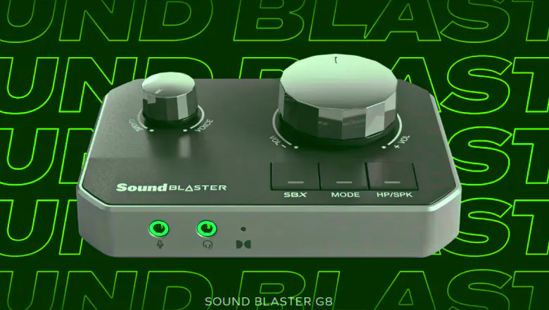 soundblaster g8