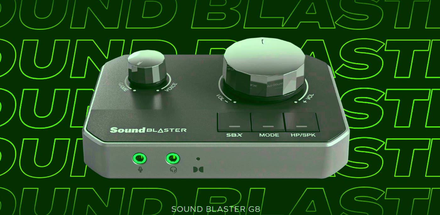 soundblaster g8