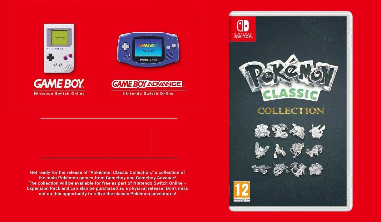 Pokémon Classic Collection