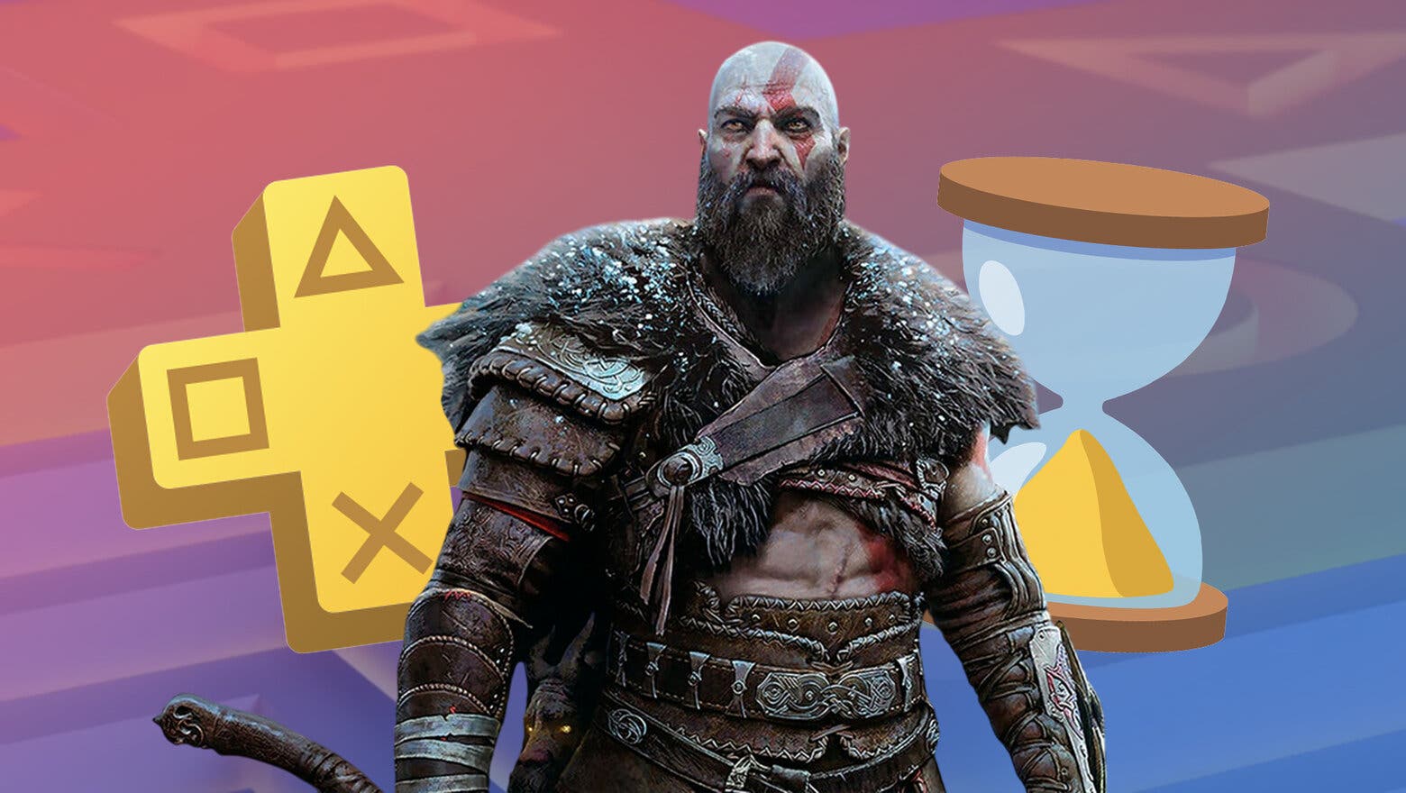 god of war ragnarok tiempo en ps plus