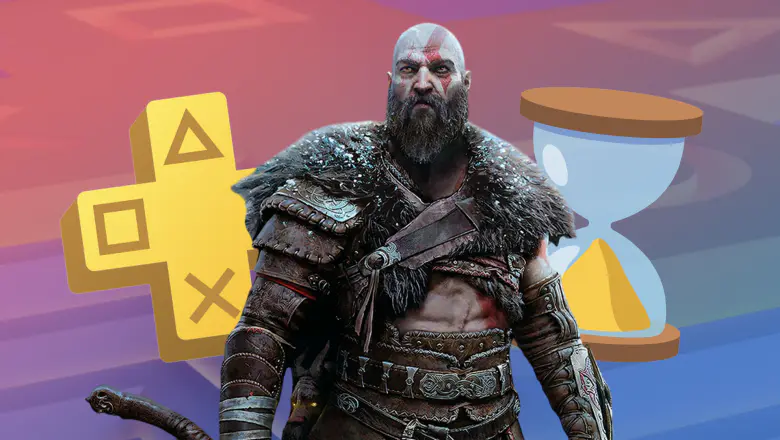 god of war ragnarok tiempo en ps plus