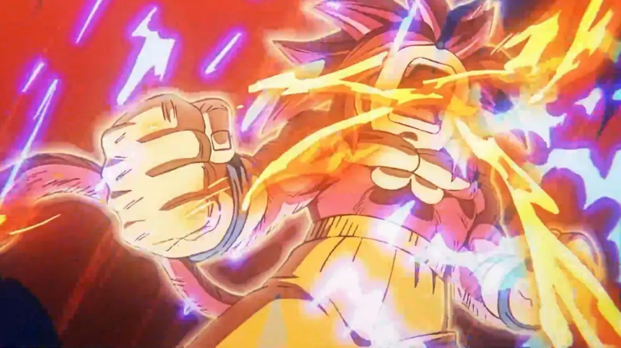 goku ss4 3