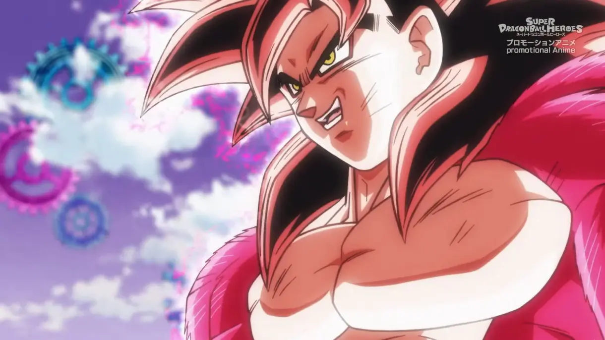 goku ss4 dragon ball heroes