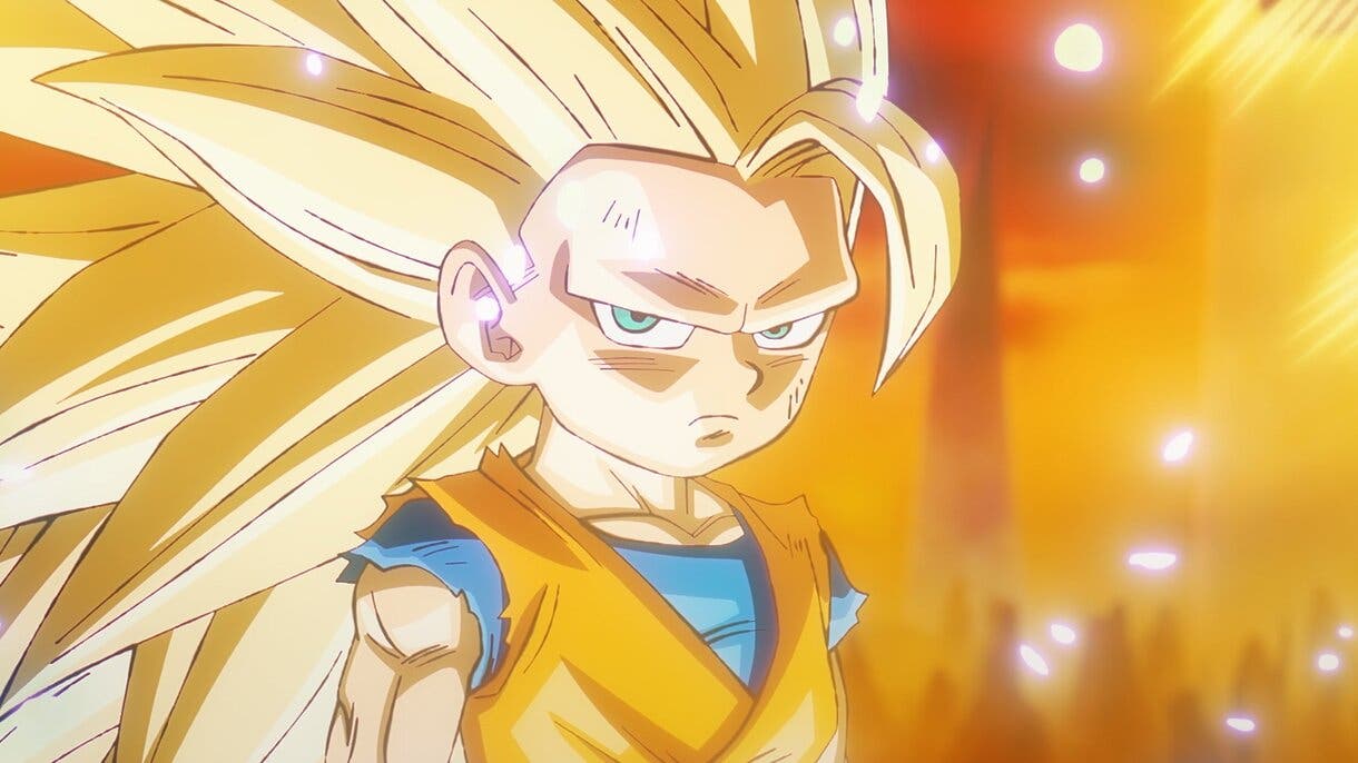 Goku Super Saiyan 3 luce increíblemente épico en Dragon Ball Daima