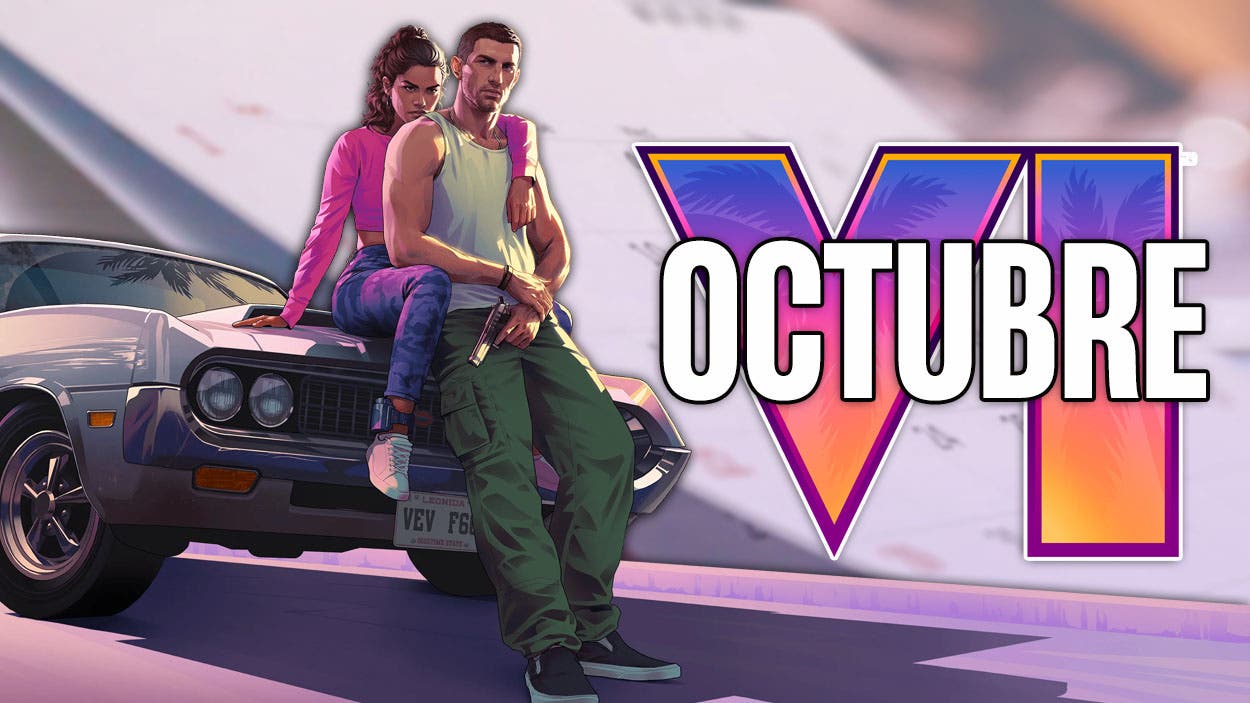 GTA VI RUMOR LANZAMIENTO OCTUBRE 2025