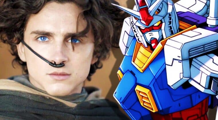 Imagen de Gundam: La primera película live-action es oficial, y tendrá a la productora de Dune y Godzilla