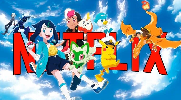 Imagen de Horizontes Pokémon ya está disponible en Netflix España