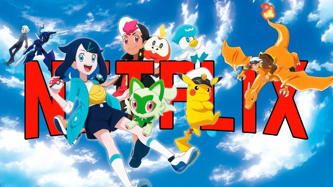 Horizontes Pokemon en Netflix