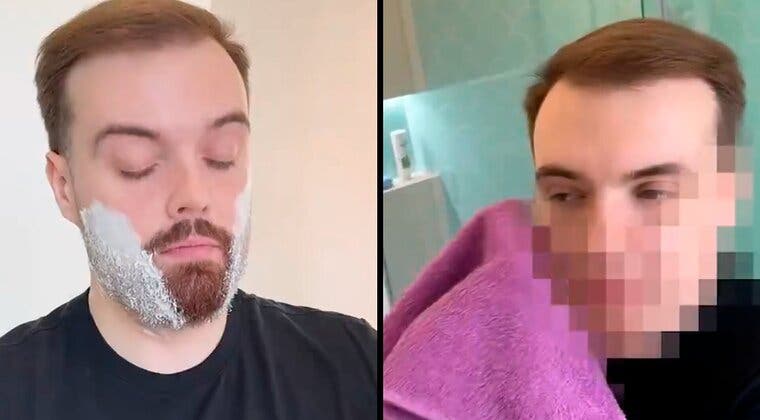 Imagen de Así sería Ibai sin barba: el streamer se viraliza en redes después de 'afeitarse' tras años sin hacerlo