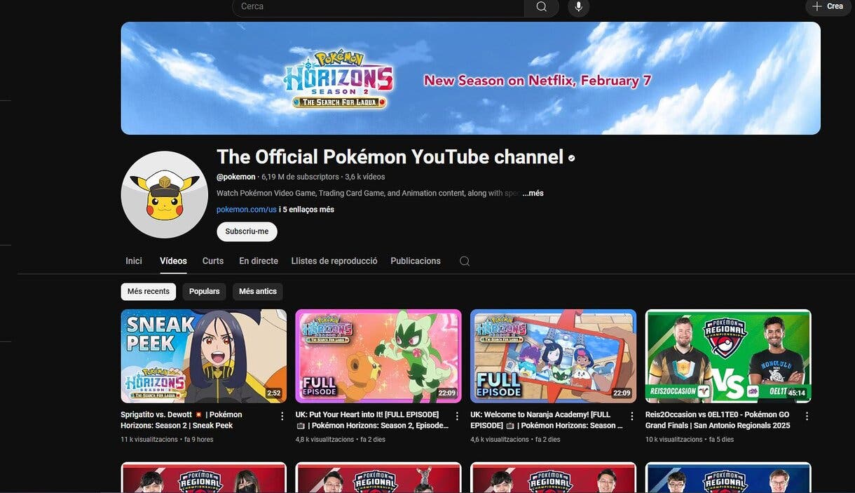 pokemon youtube anime