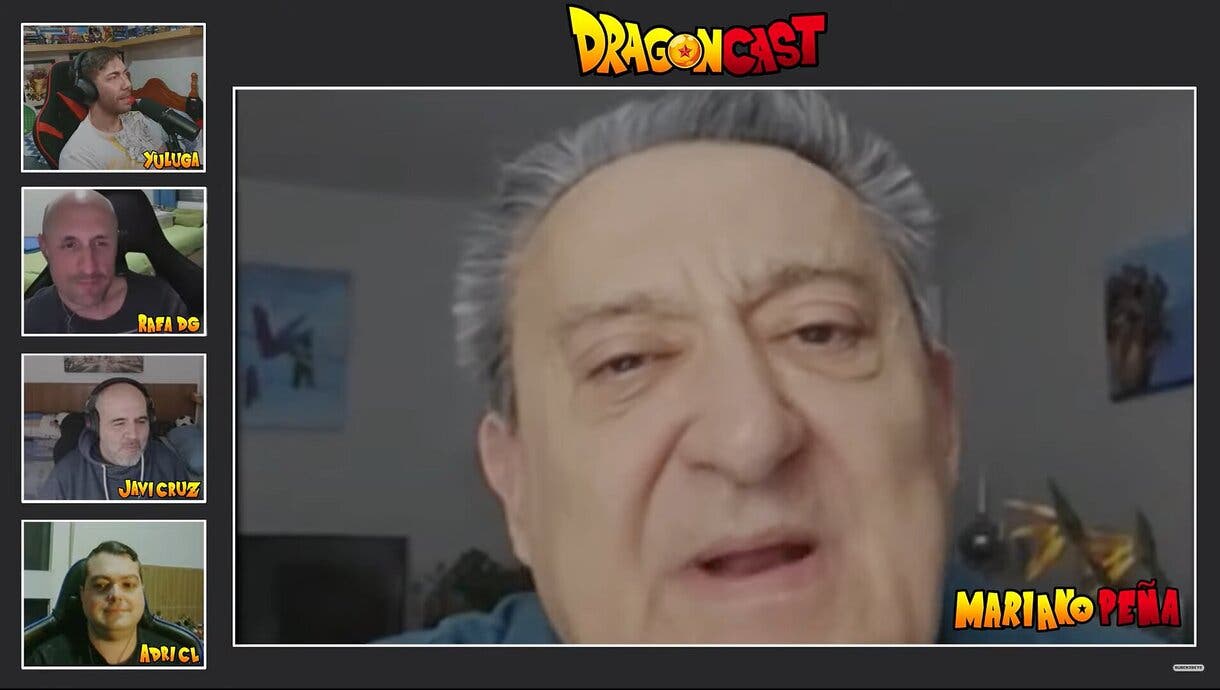 mariano peña entrevista dragon ball