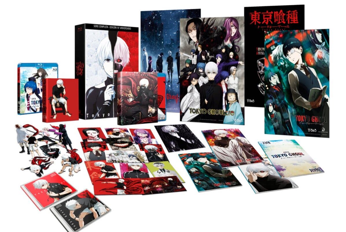 tokyo ghoul 10º aniversario